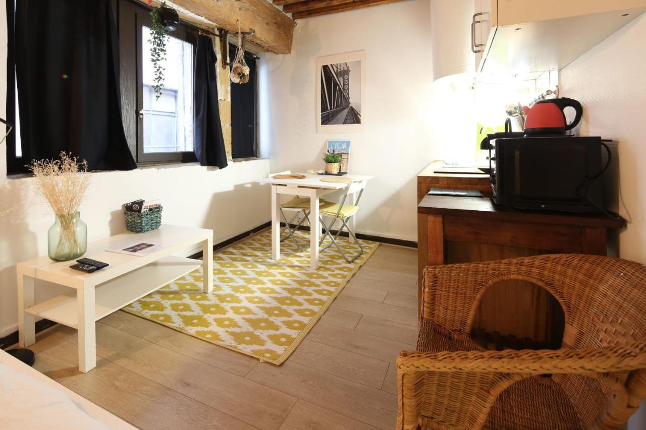 Charming Studio Centre Ville De 里昂 外观 照片